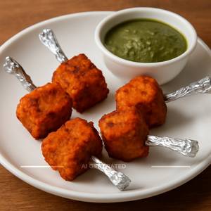 Paneer Lolipop