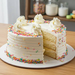 Classic Vanilla Cake