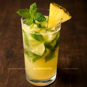 Pineapple Mojito