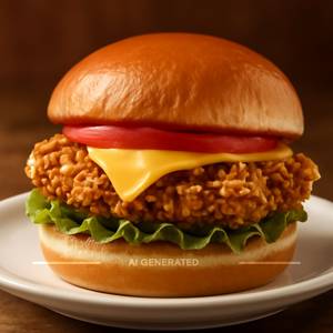Zinger Cheese Burger
