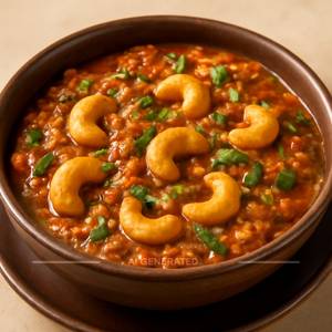 Kadai Kaju Masala