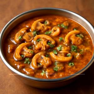 Mushroom Masala