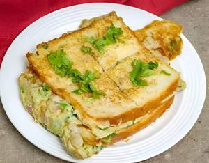 Bread Omlette