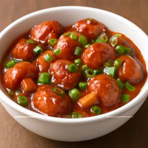 Mushroom Manchurian