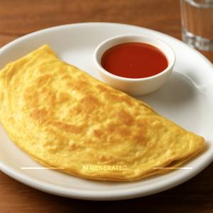 Egg Omelette Double