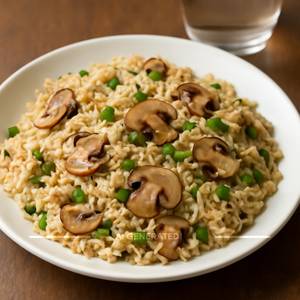 Mushroom Fried Rice