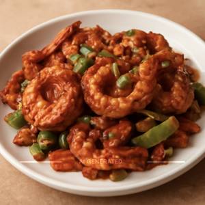 Chilli Prawns