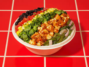 Mexican Paneer Salad (Mini)