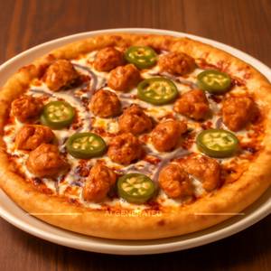 Spicy Chicken Pizza