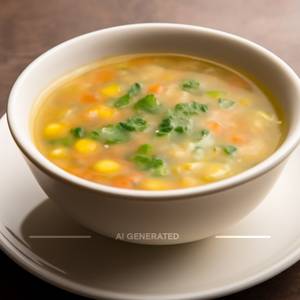 Veg Sweet Corn Soup