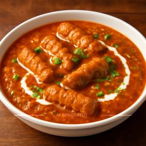 Soya Chaap Masala (gravy)