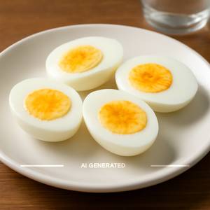 Boiled eggs(4)