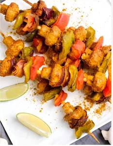 Mushroom Tikka.