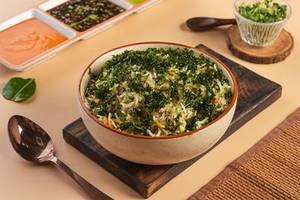 Burnt Coriander Rice