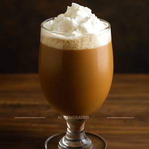 Irish cold coffee