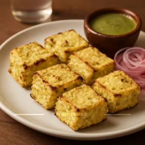 Paneer ajwani tikka