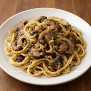 Mushroom Pasta