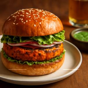 Tandoori Burger