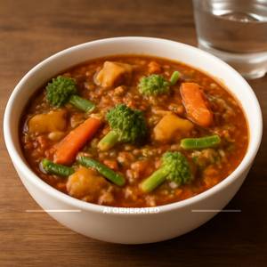 Veg Bhuna Masala