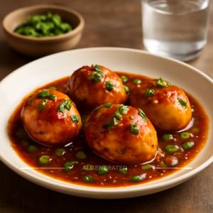 Egg Manchurian