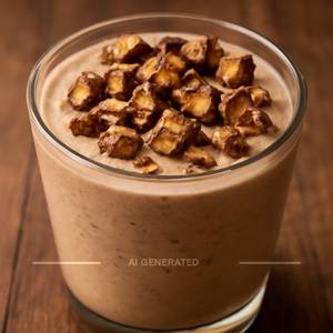 Snickers Thick Shake