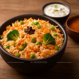 Veg Biryani (Pack of 4)???                                