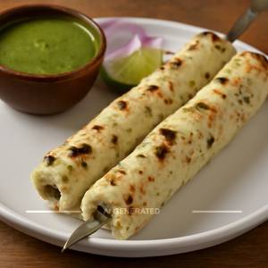 Paneer afghani kebab (Pack of 2)                     