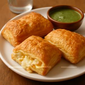Cheese Corn Patties
