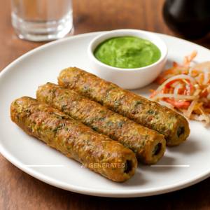Veg Seekh Kebab