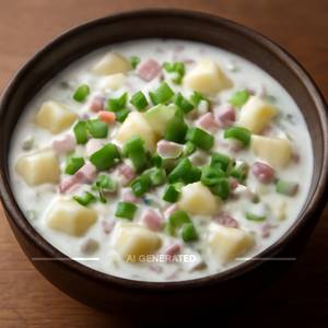 Aloo Pyaz Raita