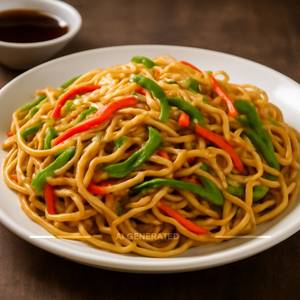 Veg Hakka Noodles