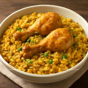 Chicken Khichdi