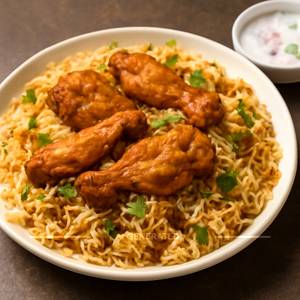 Wings Biryani