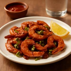 Loose prawns