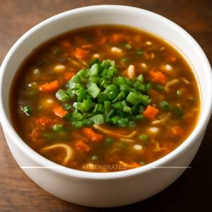 Veg Hot And Sour Soup