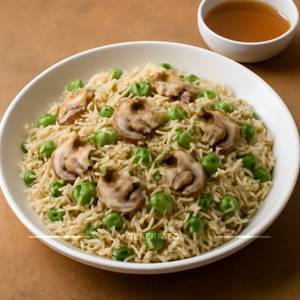 Mashroom fried rice