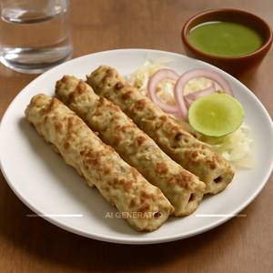 Chicken Reshmi Kabab