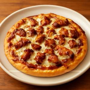Small Bbq Chicken Pizza    