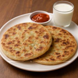 Aloo Paratha(2Pcs)