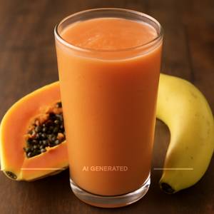 Papaya Banana