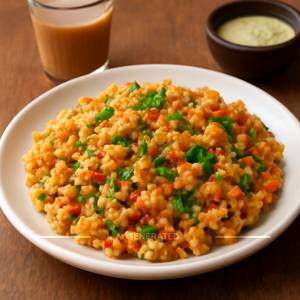 Egg burji