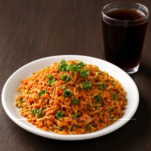Schezwan Rice+softdrink