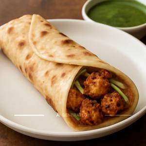 Tandoori Aloo Roll