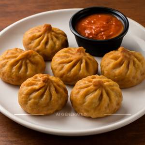 Veg Fry Momos [6 Pcs]