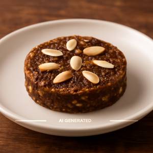 Anjeer Badam Ice Cream (1000 ml)