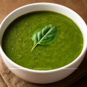 Spinach soup