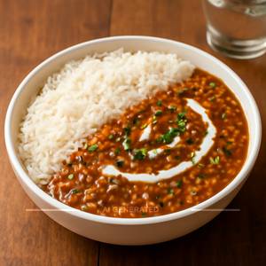 Dal Makhani Rice Bowl