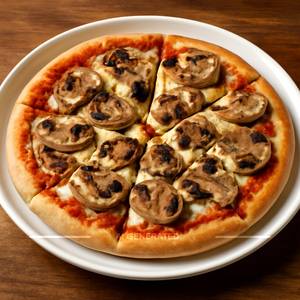 Mushroom Pizza