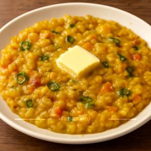 Butter dal fry