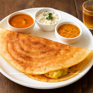 Ghee Podi Masala Dosa